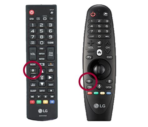 Connecting LG magic remote control